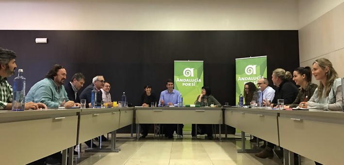 Andalucía Por Sí emprende una campaña para denunciar los incumplimientos del Estatuto de Autonomía y concienciar a los andaluces